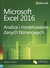 Książka ePub Microsoft Excel 2016 Analiza i modelowanie danych - brak