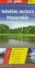 Książka ePub Wielkie Jeziora Mazurskie mapa turystyczna 1:1 - Praca zbiorowa