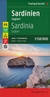 Książka ePub Sardynia Cagliari, 1:150 000 - brak