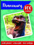 Książka ePub 100 naklejek. Dinozaury w.2 - brak