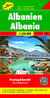 Książka ePub Albanien Autokarte / Albania Mapa samochodowa PRACA ZBIOROWA ! - PRACA ZBIOROWA
