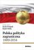 Książka ePub Polska polityka zagraniczna 1989-2014 | - Konopek Jacek , Willa RafaÅ‚