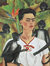 Książka ePub Puzzle 1000 Frida Kahlo Autoportret - brak