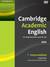 Książka ePub Cambridge Academic English B1+ Intermediate DVD - Thaine Craig