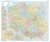 Książka ePub Polska kody pocztowe mapa Å›cienna - naklejka 1:700 000 - brak