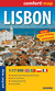 Książka ePub Lisbon laminowany plan miasta 1:17 500 mapa kieszonkowa - brak