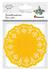 Książka ePub Serwetki papierowe okrągłe 11,5cm żółte 35szt - brak