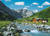 Książka ePub Puzzle 1000el GÃ³ry Karwendel, Austria 192168 RAVENSBURGER - brak