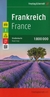 Książka ePub Francja, 1:800 000 - brak