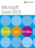 Książka ePub Microsoft Excel 2019 Krok po kroku - Frye Curtis
