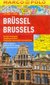 Książka ePub Bruksela mapa 1:15 000 Marco Polo - brak