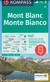 Książka ePub Mont Blanc, 1:50 000 - brak