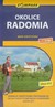 Książka ePub Mapa turystyczna - Okolice Radomia 1:75 000 - brak