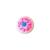 Książka ePub Portfelik donut silikon stn 5799 mix Stnux - brak