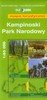 Książka ePub Kampinoski Park Narodowy mapa turystyczna 1:65 000 - brak