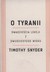 Książka ePub O tyranii | ZAKÅADKA GRATIS DO KAÅ»DEGO ZAMÃ“WIENIA - Snyder Timothy