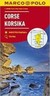 Książka ePub Corse Korsika City map / Korsyka Mapa drogowa PRACA ZBIOROWA ! - PRACA ZBIOROWA