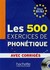Książka ePub Les 500 Exercices De Phonetique B1/B2 + CD - brak