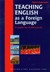 Książka ePub Teaching English as a Foreign Language - brak