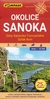 Książka ePub Okolice Sanoka, 1:50 000 - brak