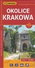 Książka ePub Okolice Krakowa, 1:55 000 - brak