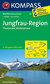 Książka ePub Junfrau Region Thunersee Brienzersee 1:40000 - brak