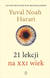 Książka ePub 21 lekcji na XXI wiek - Yuval Noah Harari, MichaÅ‚ Romanek