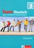 Książka ePub Team Deutsch 3 PodrÄ™cznik + CD - brak