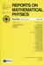 Książka ePub Reports on Mathematical Physics 84/1 Polska - Praca zbiorowa