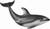 Książka ePub Delfin Pacyfic - rozmiar M - brak