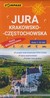 Książka ePub Jura Krakowsko-CzÄ™stochowska Mapa turystyczna PRACA ZBIOROWA ! - PRACA ZBIOROWA