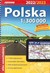 Książka ePub Polska Atlas samochodowy PRACA ZBIOROWA ! - PRACA ZBIOROWA