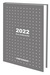 Książka ePub Kalendarz ksiÄ…Å¼kowy 2022 Narcissus A5 tygodniowy szary - brak