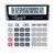 Książka ePub Kalkulator biurowy DONAU TECH, 12-cyfr. wyÅ›wietlacz, wym. 156x152x28 mm, biaÅ‚y - brak