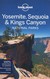 Książka ePub Lonely Planet Yosemite, Sequoia & Kings Canyon National Parks - brak