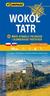 Książka ePub Mapa atrakcji - WokÃ³Å‚ Tatr 1:120 000 - brak