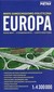 Książka ePub Europa. Mapa samochodowo-polityczna PRACA ZBIOROWA ! - PRACA ZBIOROWA