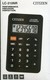 Książka ePub Kalkulator kieszonkowy Citizen LC310NR czarny - brak