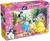 Książka ePub Puzzle dwustronne Maxi 108 Disney Princess Na zawsze - brak