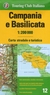 Książka ePub Campania e Basilicata, 1:200 000 - brak