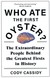 Książka ePub Who Ate the First Oyster? - Cassidy Cody