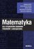 Książka ePub Matematyka dla studentÃ³w ekonomii, finansÃ³w i zarzÄ…dzania - ForyÅ› Iwona, BatÃ³g Barbara, Bieszk-Stolorz Beata, Guzowska MaÅ‚gorzata, Heberlein Krzysztof