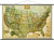 Książka ePub USA Executive mapa Å›cienna polityczna 1:2 815 000 - brak
