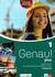 Książka ePub Genau! plus 1. PodrÄ™cznik do jÄ™zyka niemieckiego dla szkÃ³Å‚ branÅ¼owych, technikÃ³w i liceÃ³w - praca zbiorowa