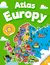 Książka ePub Atlas Europy - brak
