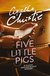 Książka ePub Five Little Pigs | - Christie Agatha
