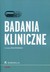 Książka ePub Badania kliniczne - red. Teresa Brodniewicz