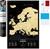 Książka ePub Mapa zdrapka Europa - czarna - brak