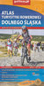 Książka ePub Atlas Turystyki Rowerowej Dolnego ÅšlÄ…ska 1:285 000 - brak
