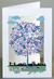 Książka ePub Karnet PM125 wycinany + koperta Drzewo z kwiatami - brak